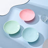 Baby Feeding Anti-slip Pads Double-sided Strong Suction Cup Tableware Children Silicone Dish Cup Sucker Mats Silicone Coasters