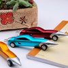 Funny Novelty Racing Design Ballpoint Pen Portable Creative Racing Car Shape Ballpoint Pen School Office Supplies Toys For Kids