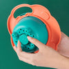 Cute Cartoon Gyro Bowl Practical Design Children Rotary Balance Novelty Gyro Umbrella 360Rotate Spill-Proof Solid Feeding Dishes