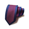 Men‘s 6cm Skinny Ties Luxurious Stripe Necktie Jacquard Business Wedding Tie Daily Wear Wedding Party Accessories Gift Cravat