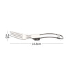 Portable Foldable Cutlery Set 304 Stainless Steel Detachable Chopsticks Knife Fork Spoon Hiking Outdoor Camping Travel Tableware
