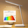 LED Desk Lamp 3 Color Dimmable Touch Foldable Table Lamp 5V USB Chargeable Eye Protection Reading Desk Lamp for Student Dormitor