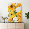 Sunflower Painting Decoration Living Room Objects One Piece Dropship Posters and Prints Boho Home Decor Pictures Canvas Wall Art