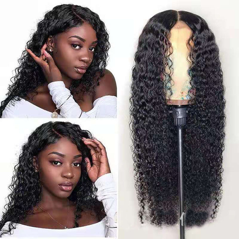 Hair Wigs Natural Black Women Synthetic Wig