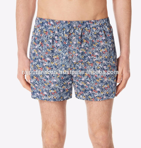 All Color Available with custom Logo Men Night Briefs swim shorts boxer shorts / boxer briefs