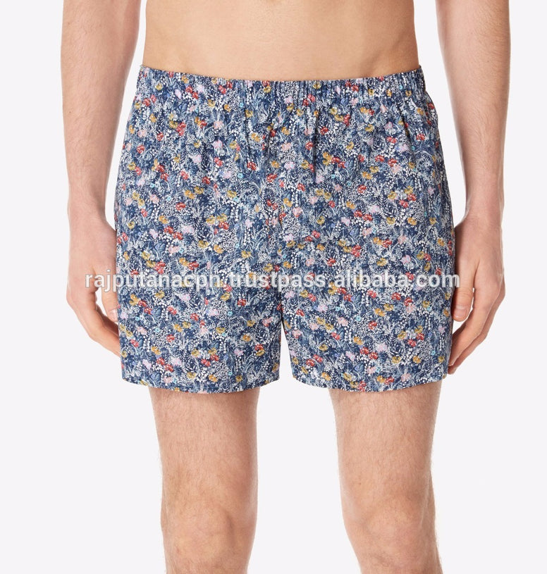 All Color Available with custom Logo Men Night Briefs swim shorts boxer shorts / boxer briefs