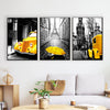 Western Europe Scenery Decor Picture Nordic Canvas Painting Home RetroYellow Object Art Poster and Print for Dormitory Design