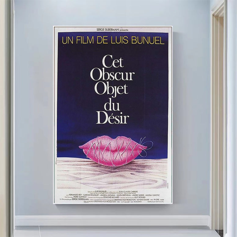 CP1373 That Obscure Object of Desire Classic Hot Movie Print Silk Fabric Poster Indoor Wall Art Decor Gift