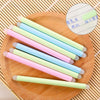 6pcs Erasable Pen Special Rubber Stick Pink Fluorescent Green Light Blue Children&#39;S Student Stationery Gifts Office Supplies
