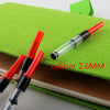 5pcs caliber 2.6mm Fountain Pen Ink Converter Cartridges Hot Sale Pen Refill Stationery Office School Supplies
