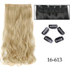 Hair Extensions synthetic hairpieces for woman