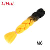 Lihui Jumbo Synthetic Braiding Hair