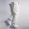 2023 Men White Jeans Fashion Casual Classic Style Regular Straight  Fit Soft Trousers Male  Advanced Stretch Pants