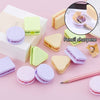 1 Pcs Cartoon Pencil sharpene Cute Cookie Sharpener For Pencil back to school Stationery School Office Supplies