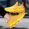 Breathable Comfortable Men‘s Sneakers Non-Slip Wear-Resistant Sports Running Shoes Hollowing Damping Footwear Casual Trendy