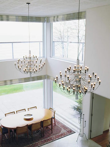 Modern Led Ceiling Chandelier Sarfaitti Lights For Restaurant Italian Designer Living Room Loft Villa Decor Lustres Pendant Lamp