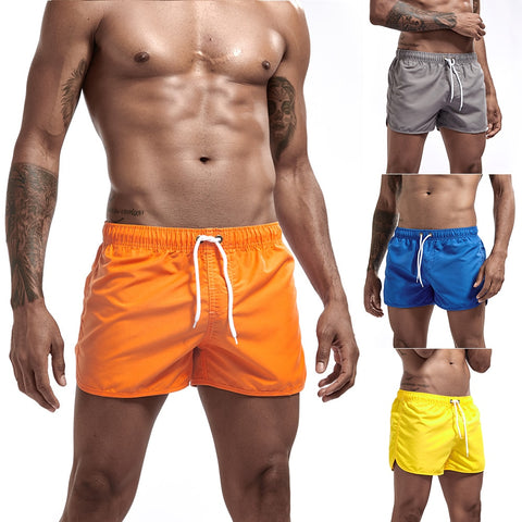 Multicolor Swimwear Men Shorts Quick drying Swimming Trunks Mens