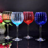 Fine crystal glass Wine Glass Creative personality party wine glasses nice goblet  Christmas Blackjack