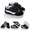 Pre-Walker Soft Sole Pram Canvas Sneakers Trainers Casual Shoes