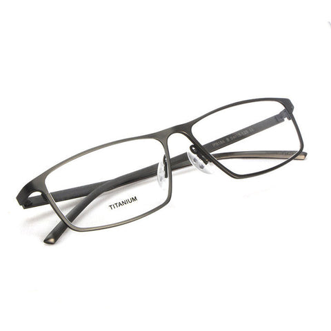 Titanium Business Men Prescription Eye Glasses