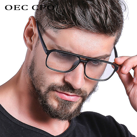 Blocking Filter Reduces Digital Eye Strain Fashion Men Optical