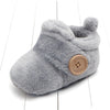 Lovely Warm Design Soft Slippers Cute Shoes Winter Non-Slip Baby Warm Shoes