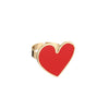 2019 New Adjustable Gold Red Heart Evil Eye Fashion Rings