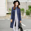 Long Sleeve Cotton Slim Casual Plus Size Outerwear Coat