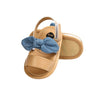Cute Bowknot Shoes Anti-Slip Soft Sole Sandals