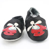 Soft Genuine Leather Shoes Skid-Proof Soft Soled Shoes