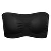 Breathable Mesh Tube Strapless Crop Top Bra