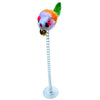1pc Cat Toy Stick Feather Wand With Bell Mouse Cage Toys