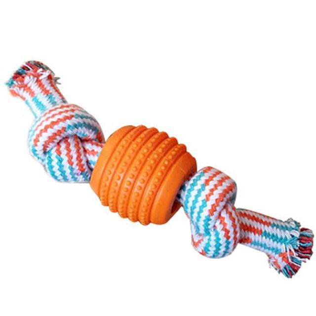 Kapmore 1pc Bite Resistant Dog Rope Toy