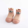 Cute Bear Winter Kids Warm Terry Socks Shoes
