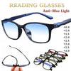 Reading Glasses Men Anti Blue Presbyopic Eyeglasses
