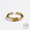 vintage gold color bump Engagement Rings