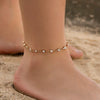 Crystal Rhinestone Foot Chain Anklets For Women