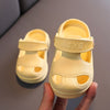 Cartoon Beach Shoes Baby Soft Indoor Bathroom Slippers Flip Flops
