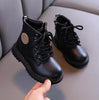 Leather Children Boots Fashion Toddler
