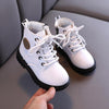Leather Children Boots Fashion Toddler