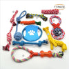 12 Pcs Large Dog Toy Sets Chew Rope Toys for Dog