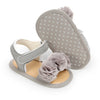 Non-Slip Floral Flower Sandals Soft Crib Non-slip Walkers Shoes