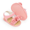 Non-Slip Floral Flower Sandals Soft Crib Non-slip Walkers Shoes