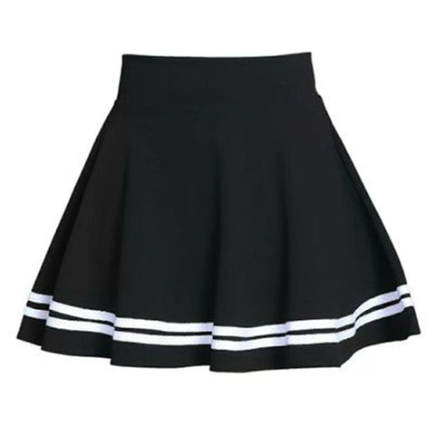 Winter and Summer Style Women Skirt Elastic Mini Short Skirt