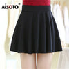 Winter and Summer Style Women Skirt Elastic Mini Short Skirt