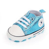 Sequined Canvas Baby Shoes Soft Sole Non-slip