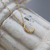 High Quality Korean 14k Gold Plated Fine Jewelry Women Fairy Double Chains Necklaces