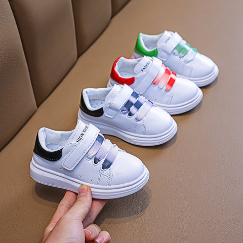 Sneaker Toddler Casual Flat Spring Sports White Shoes