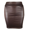 Leather Skirt Bodycon