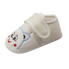 Cartoon Little Bear Pre-walker Soft Sole Shoes Single